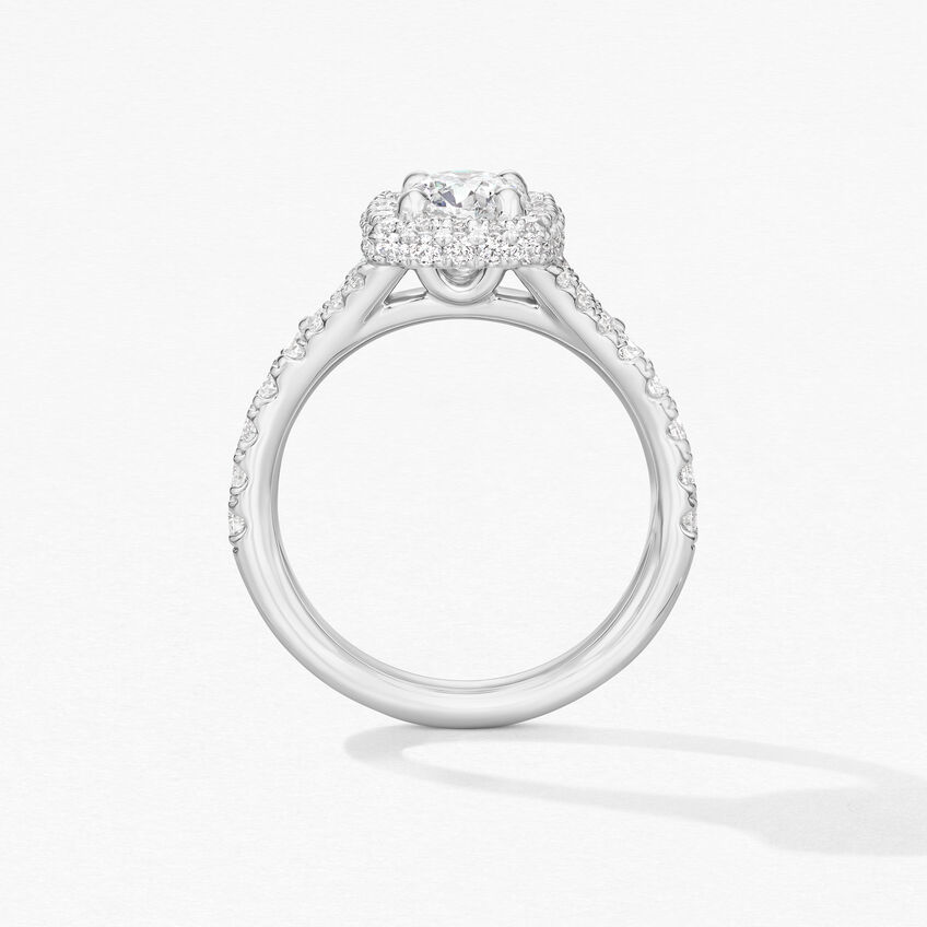 Acclaim Solitaire Engagement Ring Hearts On Fire