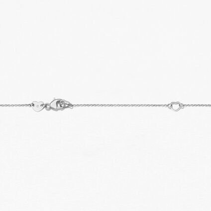 Aerial Dewdrop Pendant Small, 18K White Gold, large