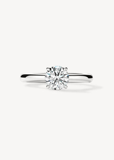 Illustrious Hidden Halo Engagement Ring,  Illustrious Hidden Halo Engagement Ring, , large
