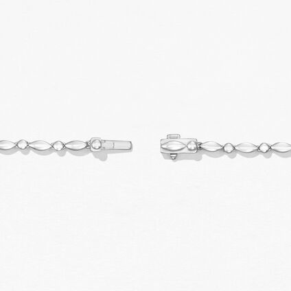 HOF Bezel Regal Line Necklace, , large
